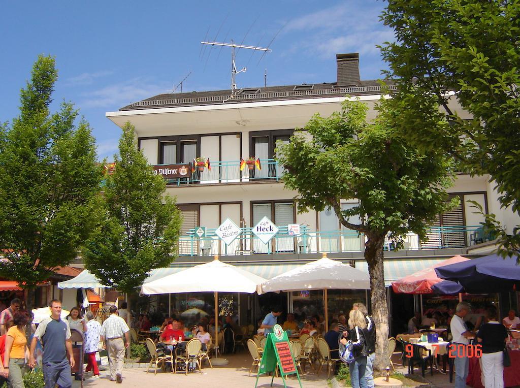 Gaestehaus Cafe Heck Titisee Ngoại thất bức ảnh